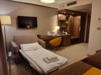 Posteľ alebo postele v izbe v ubytovaní Hotel Imperiale