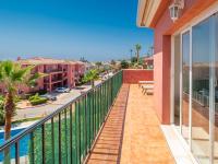 Balkón alebo terasa v ubytovaní 2308- 2bedrooms apt with stunning sea view-terrace