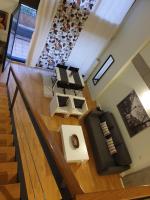 Posezení v ubytování Cozy Loft in Tres Cantos, 20 min to Madrid
