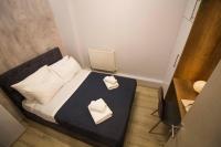 Posteľ alebo postele v izbe v ubytovaní InCityBnB - Chic Suite