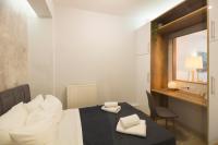Posteľ alebo postele v izbe v ubytovaní InCityBnB - Chic Suite