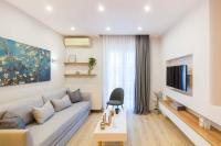 Televízia a/alebo spoločenská miestnosť v ubytovaní InCityBnB - Chic Suite