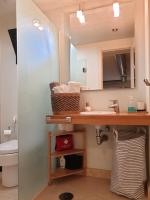 Koupelna v ubytování Cozy Loft in Tres Cantos, 20 min to Madrid