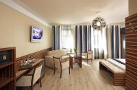 Część wypoczynkowa w obiekcie Hotel Vienna beim Prater