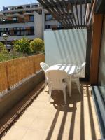Půdorys ubytování Cozy Loft in Tres Cantos, 20 min to Madrid