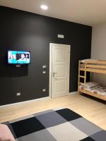 Posteľ alebo postele v izbe v ubytovaní NSH AppartHotel, Napoli Centro