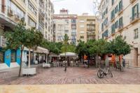 Plán poschodí v ubytovaní Best Place in the Historical City Center of Malaga