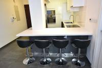 Kuchyň nebo kuchyňský kout v ubytování Glabur Stays - The Amazing 1 BDR - Executive apt Nicosia Center Free Parking & WiFi