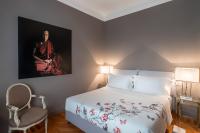 Posteľ alebo postele v izbe v ubytovaní Pattini Guest House
