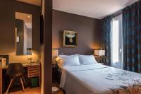 Posteľ alebo postele v izbe v ubytovaní Pattini Guest House