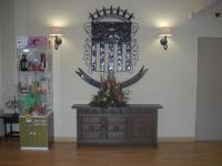 Půdorys ubytování Hotel Cariñena