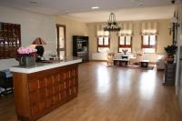 Posezení v ubytování Hotel Cariñena