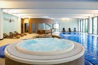 Basen w obiekcie Hotel Orle lub w pobliżu