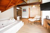 Hotel Refugio da Montanhaにあるテレビまたはエンターテインメントセンター