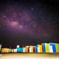Masirah Beach campの見取り図または間取り図