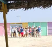 Masirah Beach campの宿泊客