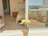 Posezení v ubytování Casitamar frontline beach house rental Casares Costa near Estepona