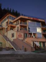 The building in which a vendégházakat is located