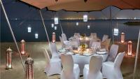 InterContinental Doha Beach & Spa by IHGにあるレストランまたは飲食店