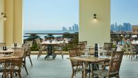 InterContinental Doha Beach & Spa by IHGにあるレストランまたは飲食店