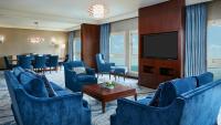 InterContinental Doha Beach & Spa by IHGにあるシーティングエリア
