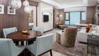 InterContinental Doha Beach & Spa by IHGにあるテレビまたはエンターテインメントセンター