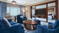 InterContinental Doha Beach & Spa by IHGにあるシーティングエリア