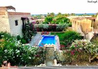 Bazén v ubytování Zad Elmosafer Villa - Tunis Village nebo v jeho okolí