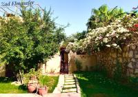 Zahrada ubytování Zad Elmosafer Villa - Tunis Village
