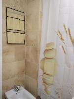 A bathroom at Ocean View Elegant Magic Apartment
