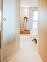 Posteľ alebo postele v izbe v ubytovaní Concorde Silesian Place Apartments
