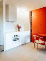 Kuchyňa alebo kuchynka v ubytovaní Concorde Silesian Place Apartments