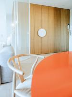 Posteľ alebo postele v izbe v ubytovaní Concorde Silesian Place Apartments