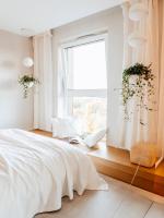 Posteľ alebo postele v izbe v ubytovaní Concorde Silesian Place Apartments