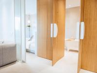 Posteľ alebo postele v izbe v ubytovaní Concorde Silesian Place Apartments