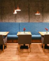 Posezení v ubytování Hotel Faros Gdansk Airport