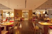 Restaurace v ubytování Hyatt Place Hampi
