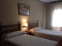 Posteľ alebo postele v izbe v ubytovaní Hostal Argentino