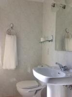 Kúpeľňa v ubytovaní Hostal Argentino