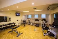 Centrum fitness w obiekcie Hotel Orle