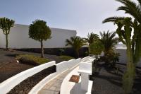 Zahrada ubytování Colina del Sol Lanzarote Pool with sea view