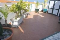 Balkón alebo terasa v ubytovaní Apartamento Vista Violetas