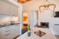 A kitchen or kitchenette at VILLAGGIO VAL MOLINI