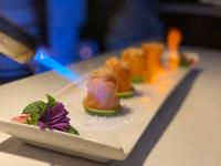 Jídlo v hotelu nebo okolí