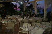 Restaurace v ubytování La Bussola Hotel Calabria