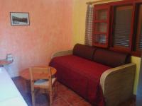 Posezení v ubytování Sunrise Apartments