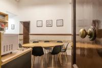 Kuchyňa alebo kuchynka v ubytovaní Roma Termini Big Apartment