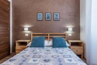 Posteľ alebo postele v izbe v ubytovaní Roma Termini Big Apartment