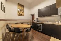 Kuchyňa alebo kuchynka v ubytovaní Roma Termini Big Apartment