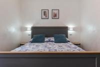 Posteľ alebo postele v izbe v ubytovaní Roma Termini Big Apartment